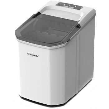 Crown ICM-525W Ледогенератор, Бял, Не (ICM-525W)