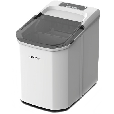 Crown ICM-525W Ледогенератор, Бял, Не (ICM-525W)