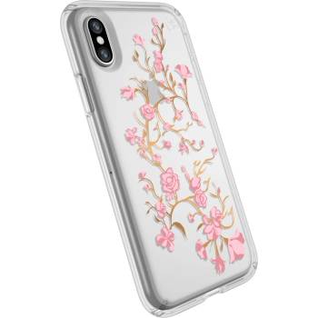 Speck Протектор Speck Presidio iPhone X Golden Blossoms Pink/Clear (SPIPXGBPCL)