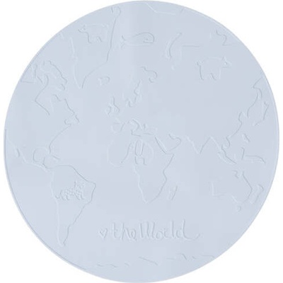 OYOY Подложка за чиния The World, 39 см, светлосиня (M107142)