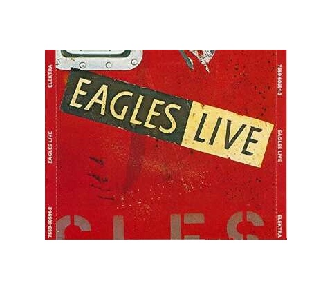 EAGLES THE: EAGLES LIVE CD
