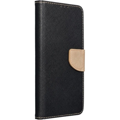 Pouzdro Fancy Book XIAOMI Redmi NOTE 10 5G / Poco M3 Pro / Poco M3 Pro 5G černé / zlaté