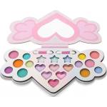 Aquarius Cosmetic Детска палитра със сенки Martineliа - Сърце