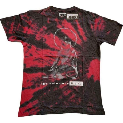 Notorious B. I. G Notorious B. I. G. Baby Biggie (Wash Collection) Red XL Риза (BIGTS21MDD04)