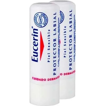 Eucerin Lip Protector SPF15 4.8gr 2 units - White