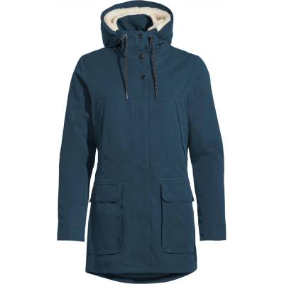 Vaude Дамско яке парка Vaude Women's Manukau Parka II Parka - Dark Sea - размер 44 (EU) (104-2742-0616)