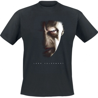 Pánské tričko Lord Voldemort černá