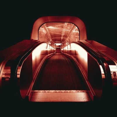 BLACKFILM & ERALDO BERNOC - ALONG THE CORRIDORS LP