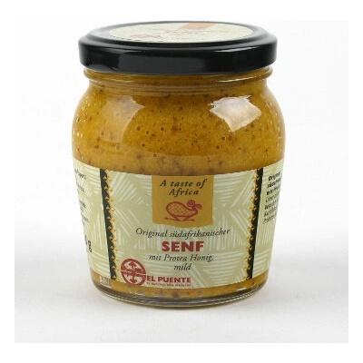 El Puente Horčica s medom Protea z JAR, 235 g