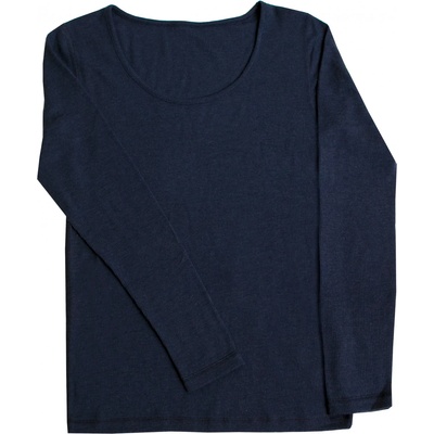 Joha Дамско мериносово термобельо Joha Women's Blouse Merino base layer - Dark Blue - размер XL (115-1436-0115)