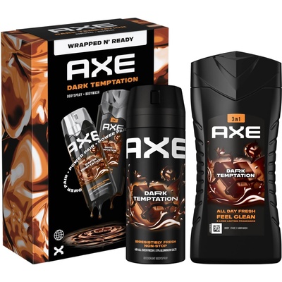 AXE Комплект Dark Temptation - Душ гел и Дезодорант, 250 + 150 ml