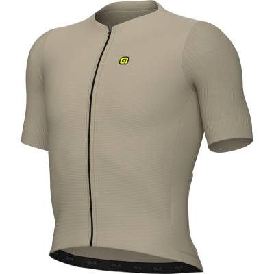 Alé Мъжка фланелка с къс ръкав за колоездене Alé PR-E Earthy Style 2.0 S/S Jersey Cycling jersey - Rope Grey (056-3943-0313)