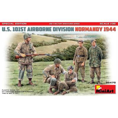 MiniArt U.S. 101st Airborne Division Normandy 1944 Special Edition 1:35
