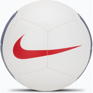 Nike Футболна топка Nike Pitch Paris-Saint Germain white/old royal size 5