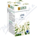 LEROS Lípa květ Lipový čaj vrecká 20 x 1,5 g