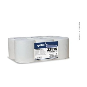 Celtex Maxi Pull Time Papírové ručníky v roli maxi pull time 2 vrstvy bílá bal. 6 ks