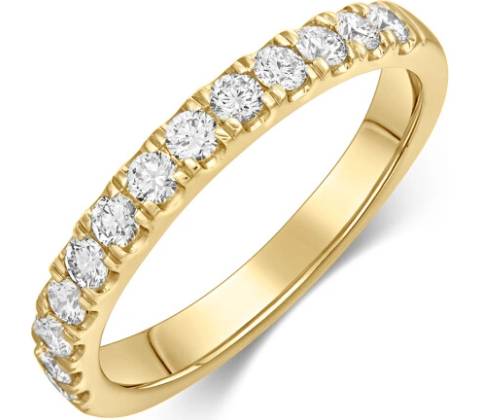 Sofia DIAMONDS zlatý prsteň LABGBD97209YG