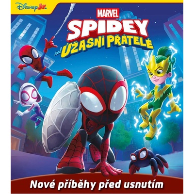 Marvel - Spidey a jeho úžasní přátelé: Nové příběhy před usnutím