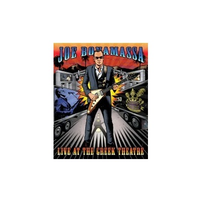 BONAMASSA, JOE - LIVE AT THE GREEK THEATRE DVD