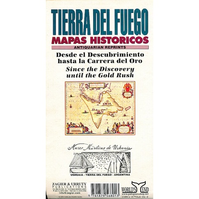 mapa Tierra del Fuego historicos