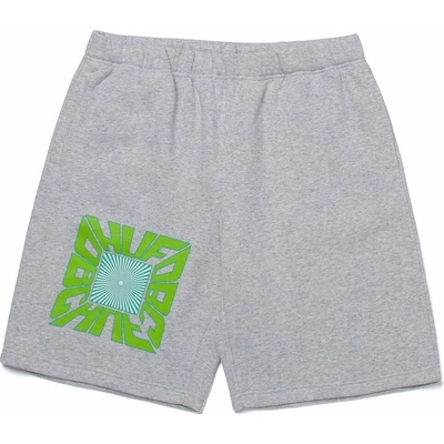 HUF ILLUSION FLEECE SHORT Athletic Heather