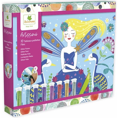 ARTISSIMO pískování glitrové Víly – Zboží Dáma