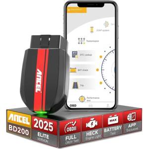 ANCEL BD200 Bluetooth OBD2 диагностика на двигателни системи (BD200)