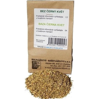 JUKL BEZ ČERNÝ KVĚT 50 g