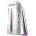 LATETOBED Renee Vibe 10 Vibrating Functions 18, 5cm Silver