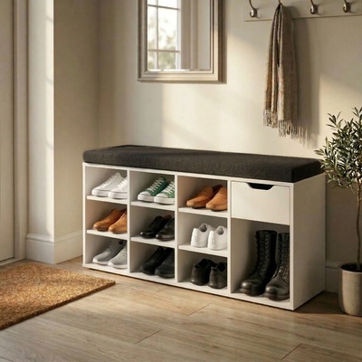 Boximo Kado 104 x 50 x 30 cm bílý – Zboží Dáma