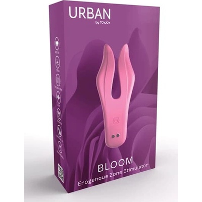 ToyJoy Urban Bloom Erogenous Zone Stimulator Pink