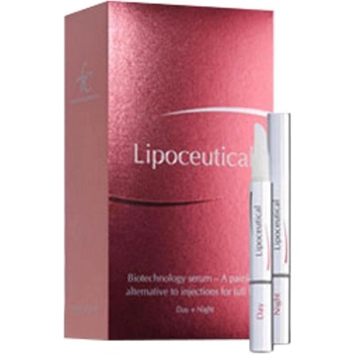 HerbPharma Lipoceutical biotechnologická emulze pro zvětšení rtů 2 x 1,6 ml