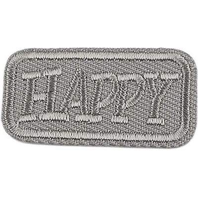 Nažehlovačka Happy Varianta: 8 šedá, Balení: 10 ks