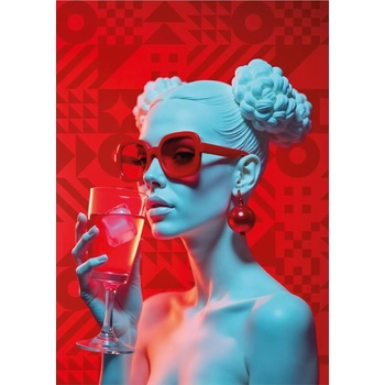 Art Puzzle - Puzzle WOWO Series: Crimson Coctail - 1 000 piese