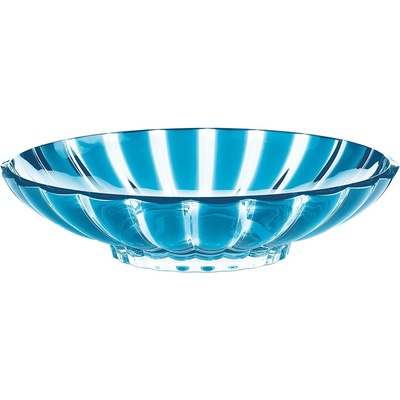 Guzzini Голяма купа за плодове Dolcevita от рециклиран материал тюркоазена (29790148)