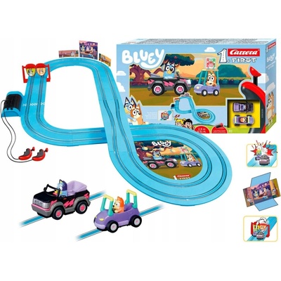 Carrera FIRST 63054 Bluey & Bingo Race – Zboží Dáma