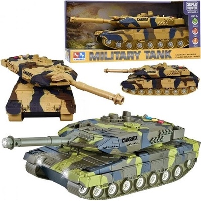 TRIFOX Dětský tank se světelnými a zvukovými efekty