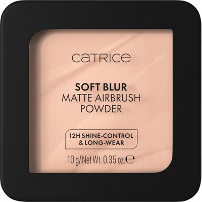 Catrice Soft Blur Matte Airbrush Powder zmatňujúci fixačný púder 010C 10 g