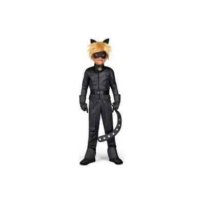 My Other Me Маскировъчен костюм за деца My Other Me Cat Noir (7 Части) Размер Размер - 6-8 Години