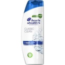 Head & Shoulders Classic Clean 2 v 1 šampón proti lupinám čistý a šetrný k vlasovej pokožke 400 ml