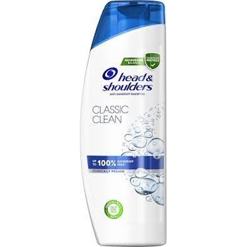 Head & Shoulders Classic Clean 2 v 1 šampón proti lupinám čistý a šetrný k vlasovej pokožke 400 ml