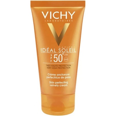 Vichy Capital Idéal Soleil Skin-Perfecting SPF 50+ Velvety Cream - Orange