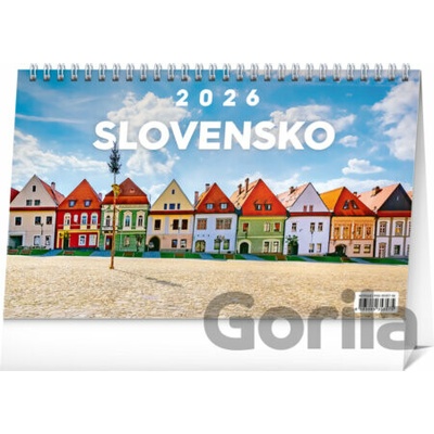NOTIQUE Stolový Slovensko 23,1 x 14,5 cm autor neuvedený 2026