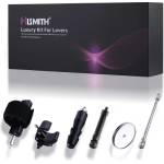 Hismith Накрайници за секс машина Hismith Luxury Kit For Lovers