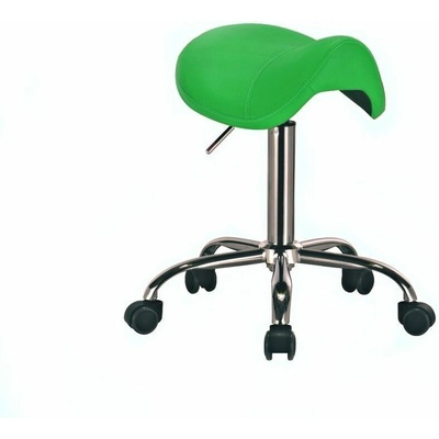 LuxuryForm DESIGN Kozmetický taburet BULL - zelený