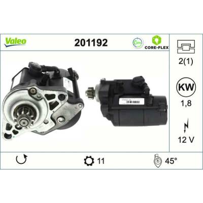 Startér VALEO 201192
