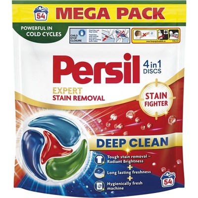 Persil Stain Removal Expert kapsle na praní 54 PD