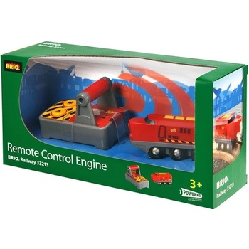 Brio World 33213 Lokomotiva na dálkové ovládání