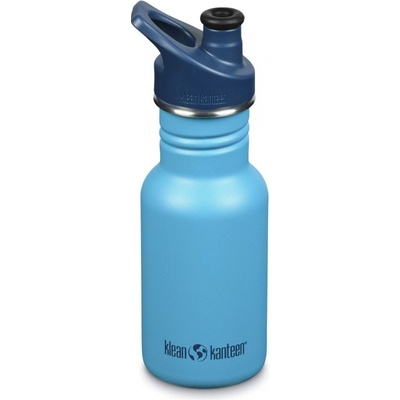 Klean Kanteen Kid Classic Narrow Kid Sport Cap hawaiian ocean 355 ml