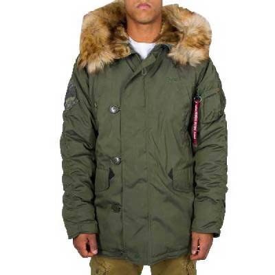 Яке Alpha industries Explorer jacket - Green (Dark Green)